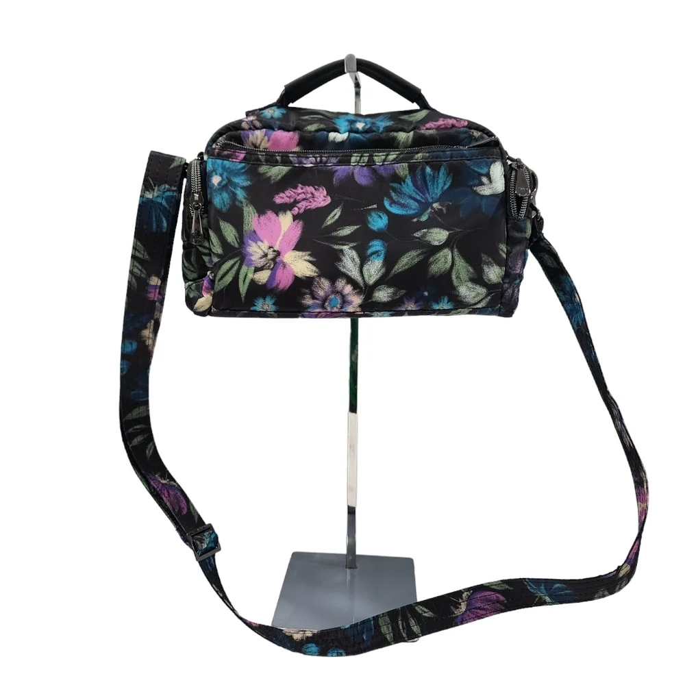LUG TROLLEY MEDIUM EAST/WEST TOP HANDLE CROSSBODY BAG W/ MATCHING SPLITS WALLET